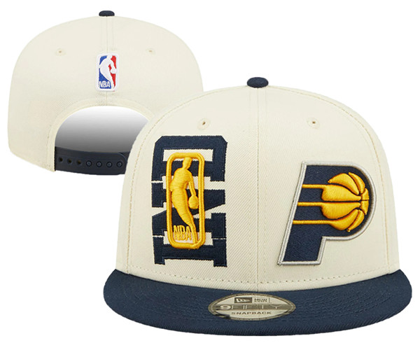 Indiana Pacers Stitched Snapback Hats 006